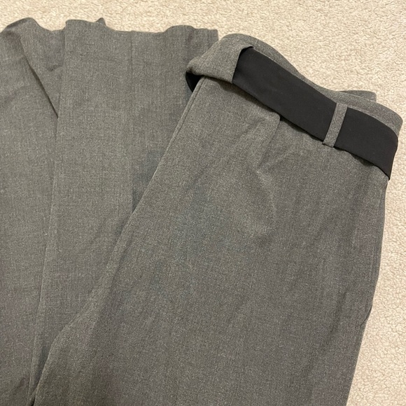 (2/$22) Jacob tie waist straight pant - Picture 3 of 3